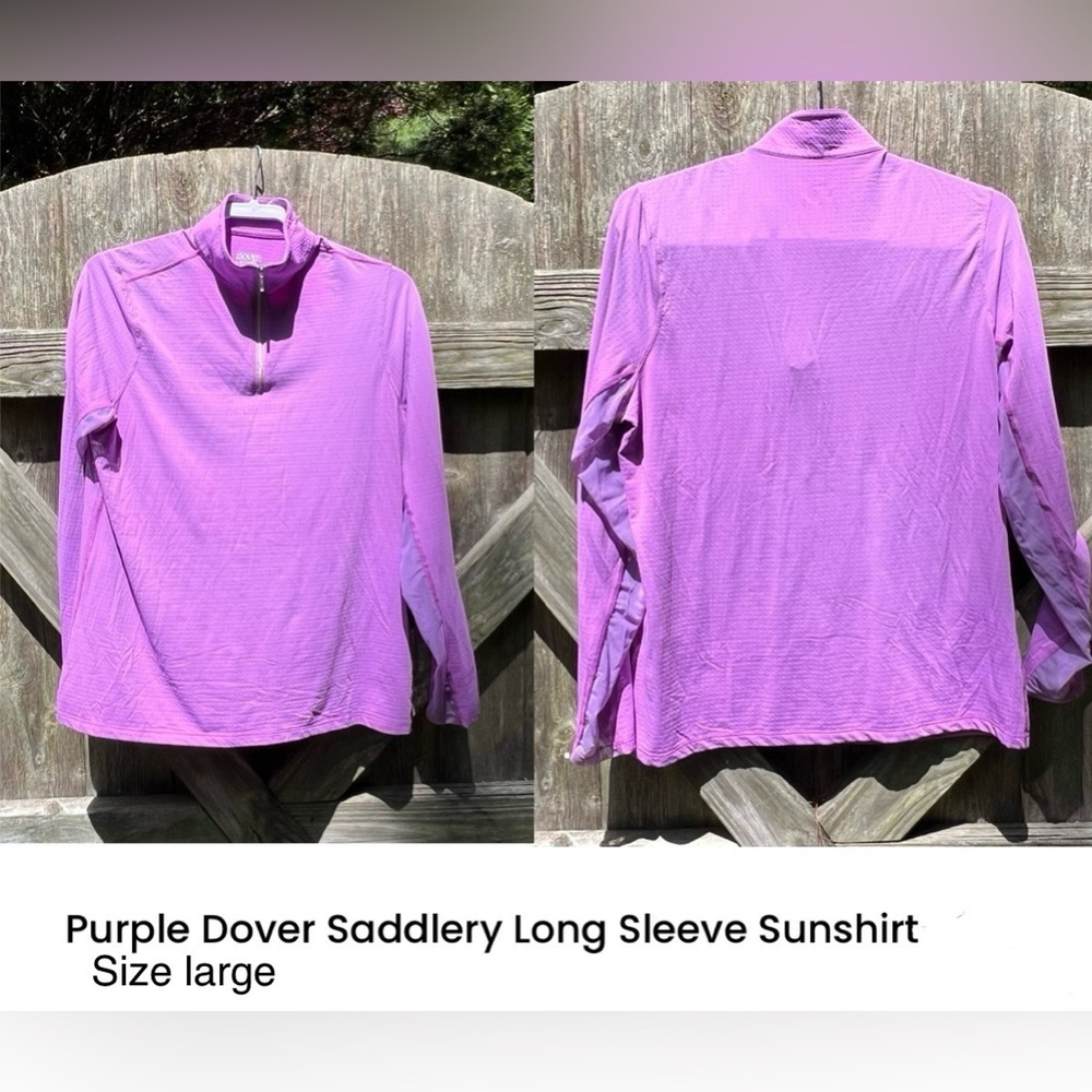 Purple Long Sleeve Sun shirt